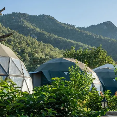 Lusso Glamping בודרום